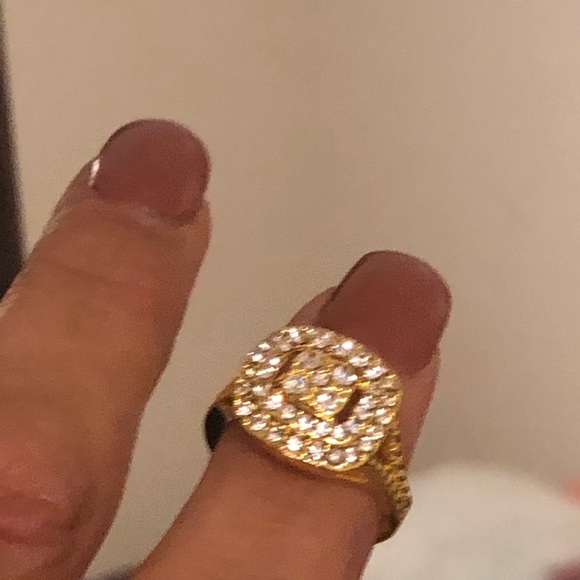 18ct GF 3.5cttw white Sapphire CLassy wedding, Ann - Picture 5 of 7